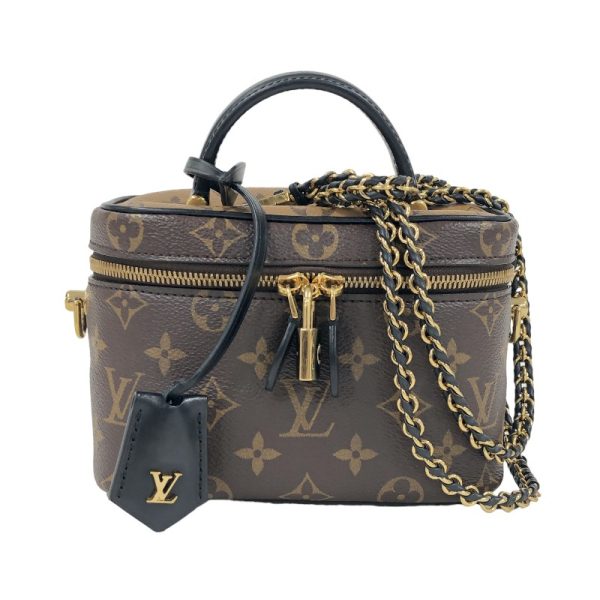 2340520097097 LOUIS VUITTON Vanity NV PM Brown Reverse Shoulder Bag