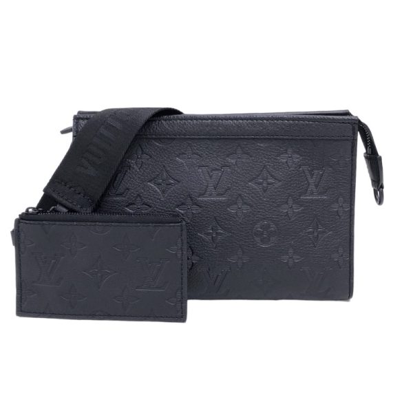 2340520098124 LOUIS VUITTON Gaston Wearable Wallet Shadow Shoulder Bag