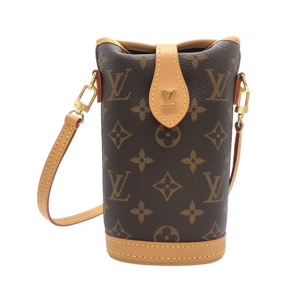 2340520099121 1 LOUIS VUITTON FMe Pouch Monogram Shoulder Bag