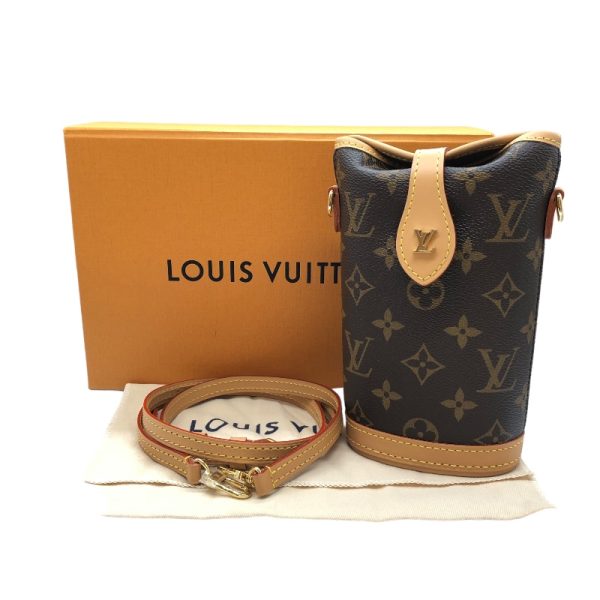 2340520099121 11 LOUIS VUITTON FMe Pouch Monogram Shoulder Bag