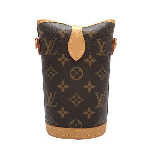 2340520099121 3 LOUIS VUITTON FMe Pouch Monogram Shoulder Bag