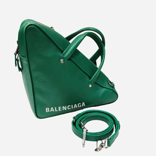 234052009985 10 Balenciaga Triangle Duffle Shoulder Bag Calf Shoulder Bag