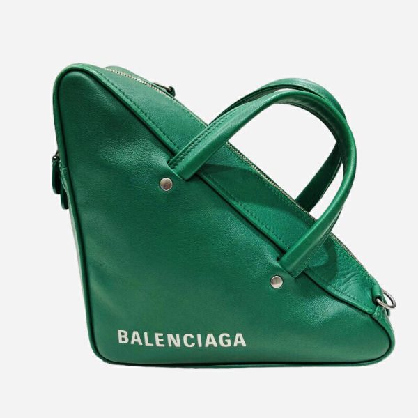 2340520099855 Balenciaga Triangle Duffle Shoulder Bag Calf Shoulder Bag