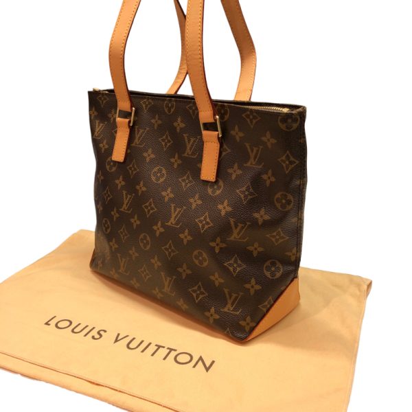 2340530017566 7 LOUIS VUITTON Hippo Piano M51148 Brown Handbag