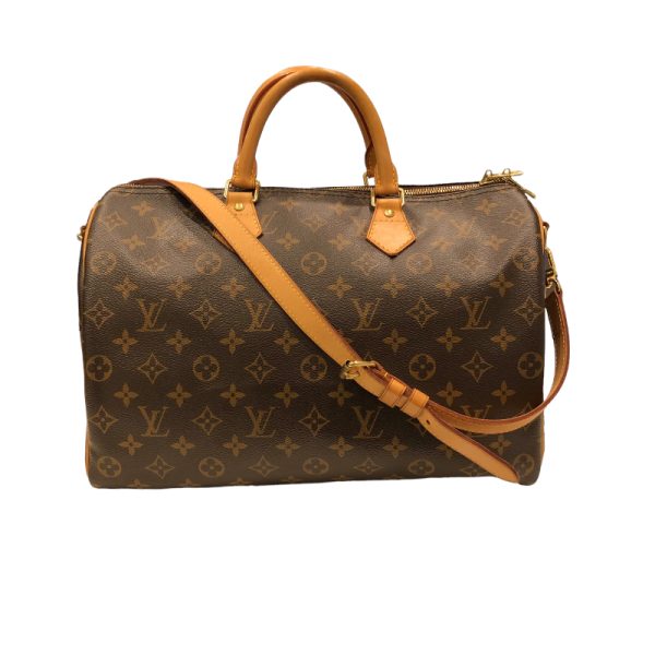 2340530019942 1 LOUIS VUITTON Speedy Bandouliere 35 Monogram Handbag