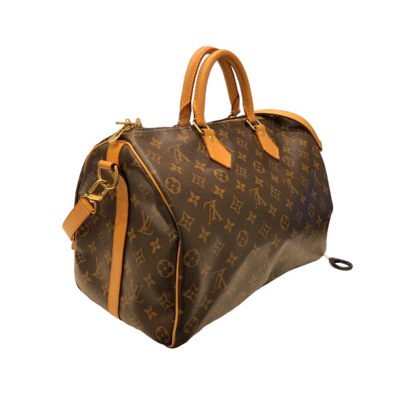 2340530019942 2 LOUIS VUITTON Speedy Bandouliere 35 Monogram Handbag