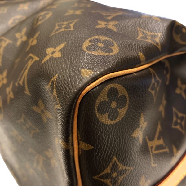 2340530019942 4 LOUIS VUITTON Speedy Bandouliere 35 Monogram Handbag