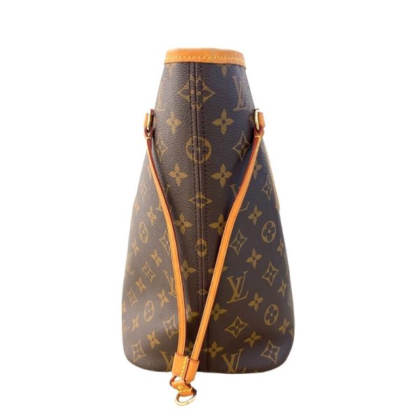 2340530023307 4 LOUIS VUITTON Neverfull MM Brown Monogram Tote Bag