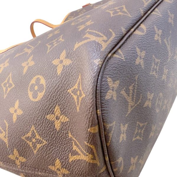 2340530023307 6 LOUIS VUITTON Neverfull MM Brown Monogram Tote Bag