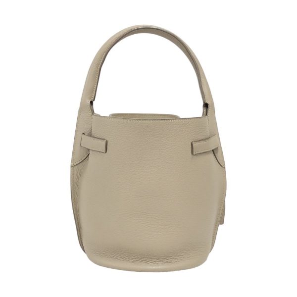 2340530025196 1 Celine Big Bag Bucket Nano Taupe Grain Shoulder Bag