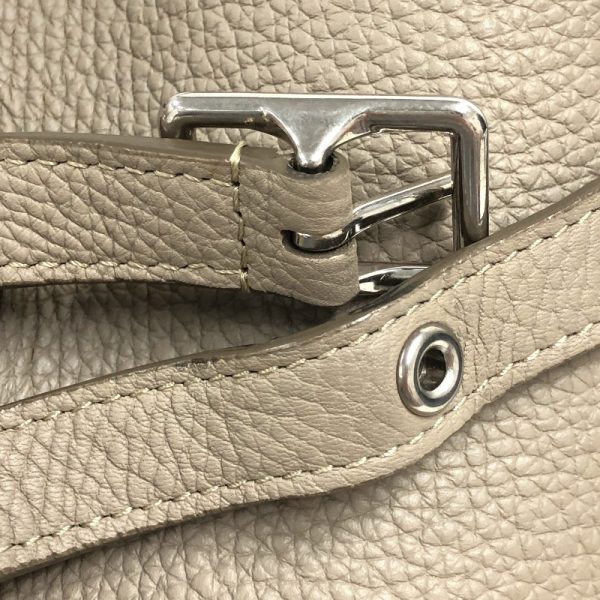 2340530025196 7 Celine Big Bag Bucket Nano Taupe Grain Shoulder Bag