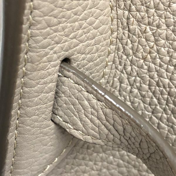 2340530025196 8 Celine Big Bag Bucket Nano Taupe Grain Shoulder Bag