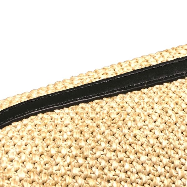 2340530027480 9 LOUIS VUITTON Saint Jacques Natural Black Raffia Tote Bag