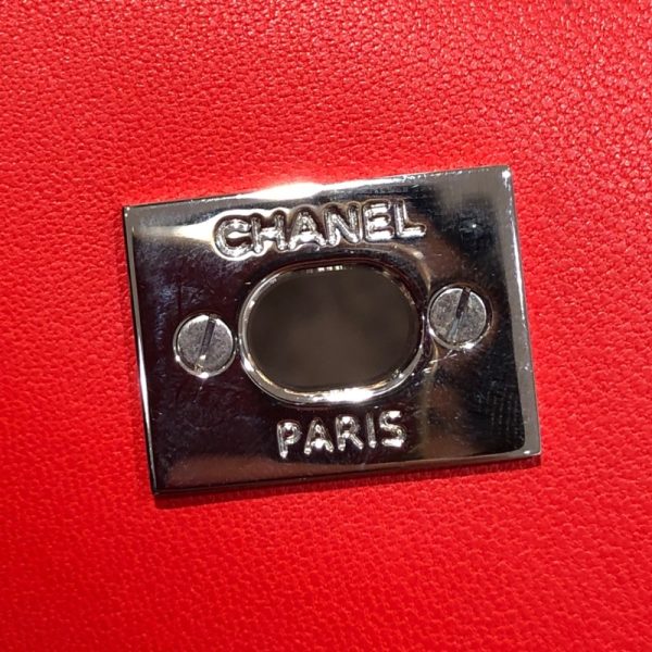 2340980022240 6 CHANEL Matelasse Chain Shoulder RedSV Lambskin Shoulder Bag