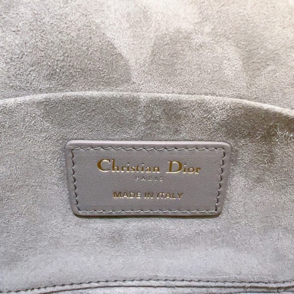 2341280013990 8 Christian Dior Vanity Small Stone Black Lamb Handbag