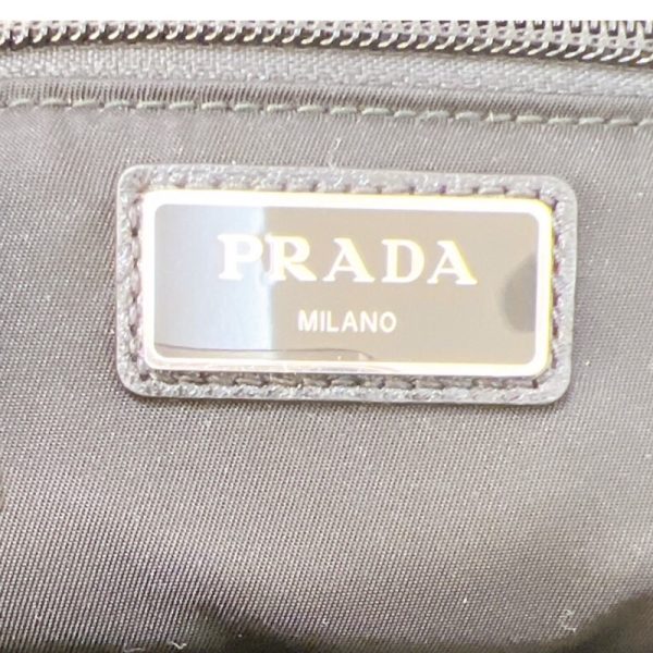 2341280018360 14 PRADA crossbody bag black nylon body bag