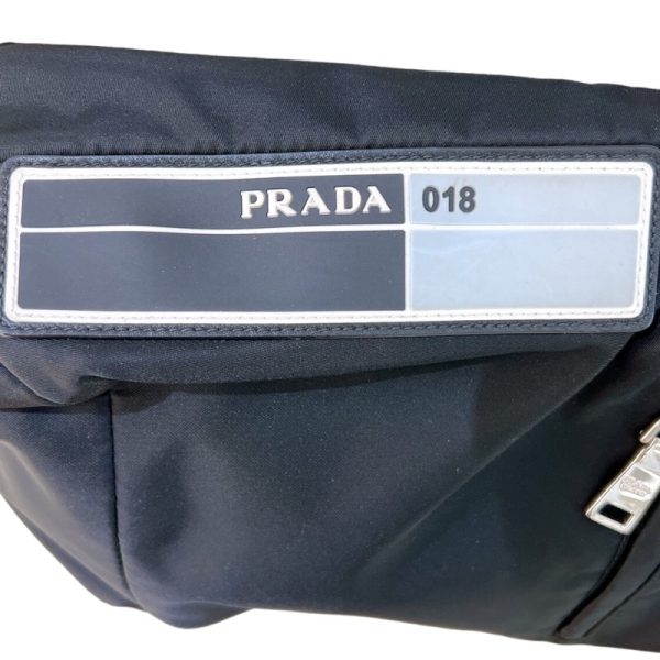 2341280018360 19 PRADA crossbody bag black nylon body bag