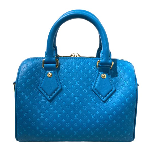 2341810012844 1 LOUIS VUITTON Speedy Bandouliere 20 M22596 Handbag