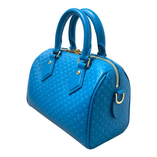 2341810012844 2 LOUIS VUITTON Speedy Bandouliere 20 M22596 Handbag