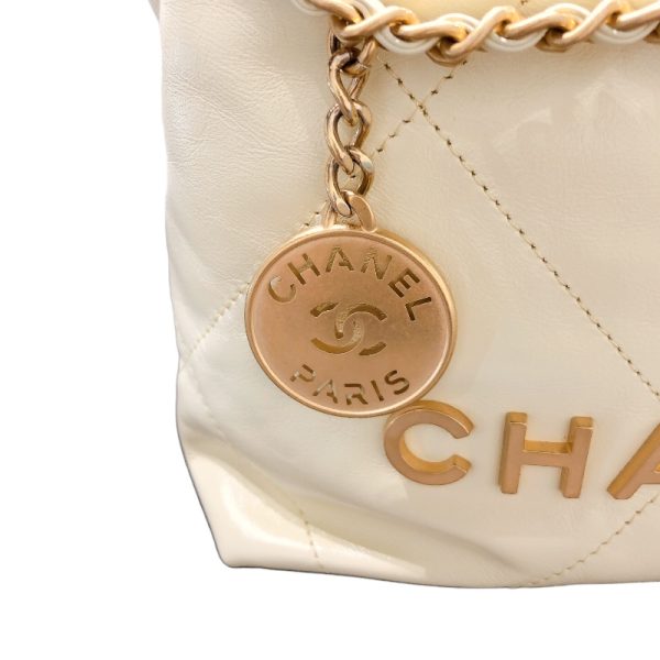 2341810039575 6 CHANEL Mini Bag Calf Shiny Calf Shoulder Bag