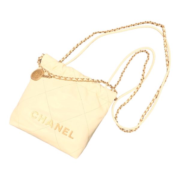 2341810039575 7 CHANEL Mini Bag Calf Shiny Calf Shoulder Bag