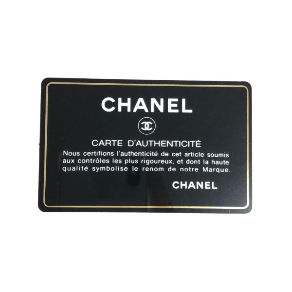 2342250005083 18 CHANEL Matelasse Knock on Wood Top Red Lambskin