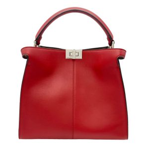 2342290023511 Louis Vuitton Pont Neuf MM 2WAY Bag Monogram Empreinte Leather Red