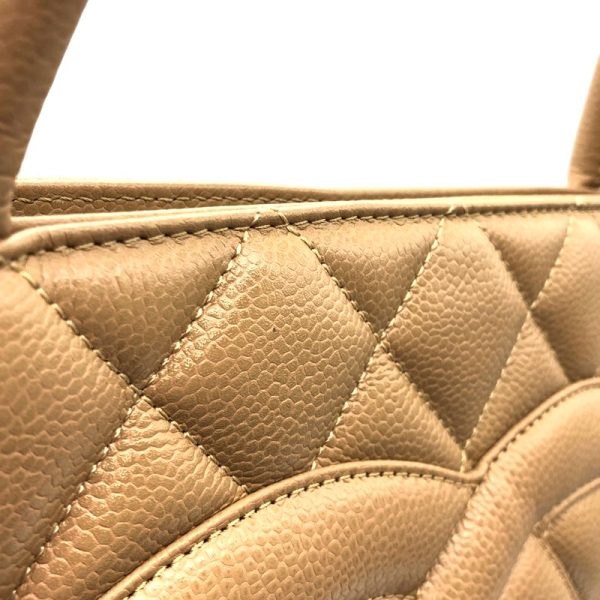 2342290031776 6 CHANEL tote beige caviar skin tote bag