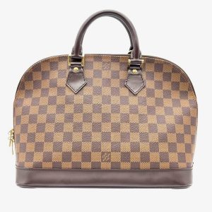 2342290036900 1 Louis Vuitton Monogram Papillon 26 Handbag Brown