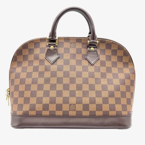 2342290036900 1 LOUIS VUITTON Alma N51131 Damier Handbag