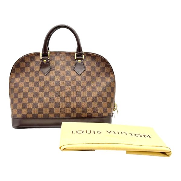 2342290036900 16 LOUIS VUITTON Alma N51131 Damier Handbag