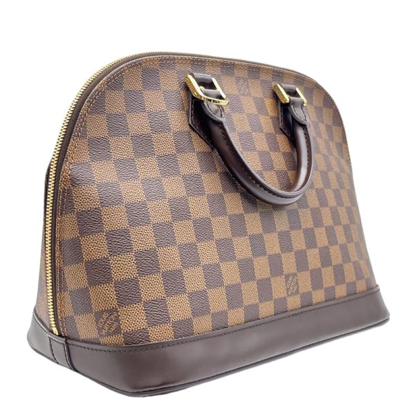 2342290036900 2 LOUIS VUITTON Alma N51131 Damier Handbag