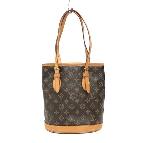 2342330021545 1 LOUIS VUITTON Petit Baguette Monogram Handbag