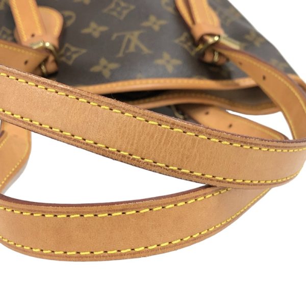 2342330021545 10 LOUIS VUITTON Petit Baguette Monogram Handbag