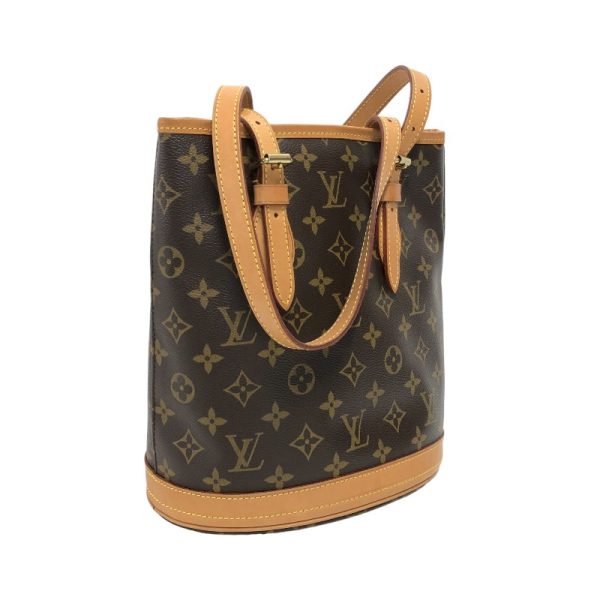 2342330021545 2 LOUIS VUITTON Petit Baguette Monogram Handbag