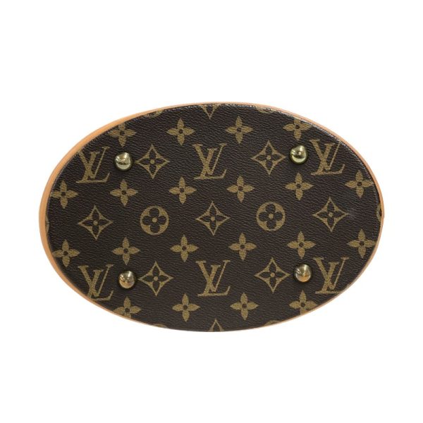 2342330021545 3 LOUIS VUITTON Petit Baguette Monogram Handbag