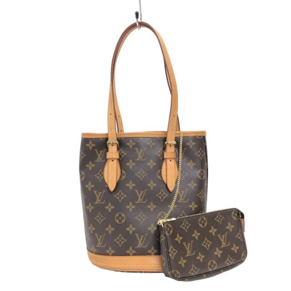 2342330021545 LOUIS VUITTON Petit Baguette Monogram Handbag