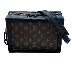 2342330023853 1 Louis Vuitton Papillon Cylindrical Monogram Leather Pink Brown GM LV Shoulder Bag