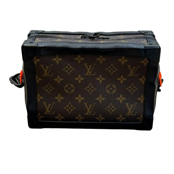 2342330023853 2 LOUIS VUITTON Soft Trunk Brown Monogram Shoulder Bag