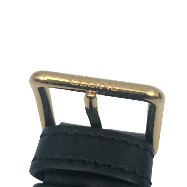 2342330024140 6 Celine medium black Triomphe shoulder bag