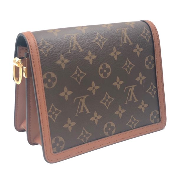 2342330025208 5 LOUIS VUITTON Dauphine MINI Monogram Reverse Shoulder Bag