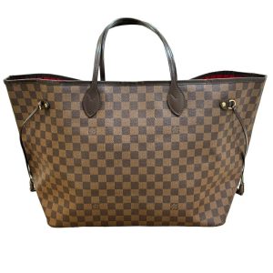 2342330025222 1 Louis Vuitton Bloomsbury GM Shoulder Bag Damier Canvas Ebene