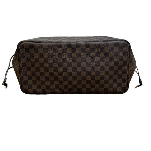 2342330025222 4 LOUIS VUITTON NeverFull GM Brown Damier Tote Bag