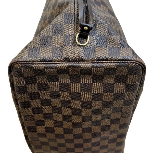 2342330025222 5 LOUIS VUITTON NeverFull GM Brown Damier Tote Bag