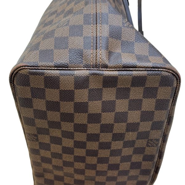 2342330025222 6 LOUIS VUITTON NeverFull GM Brown Damier Tote Bag