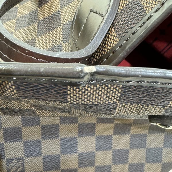 2342330025222 9 LOUIS VUITTON NeverFull GM Brown Damier Tote Bag