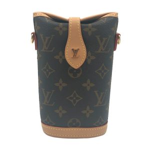 2342330025239 1 Louis Vuitton Bucket GM Shoulder Bag Monogram Brown