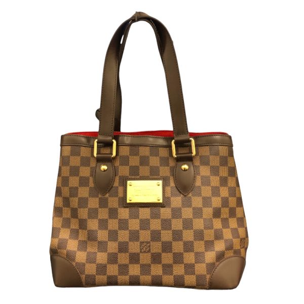 2342690013754 1 LOUIS VUITTON Hampstead PM N51205 Brown Damier Handbag