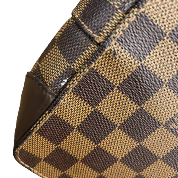 2342690013754 10 LOUIS VUITTON Hampstead PM N51205 Brown Damier Handbag