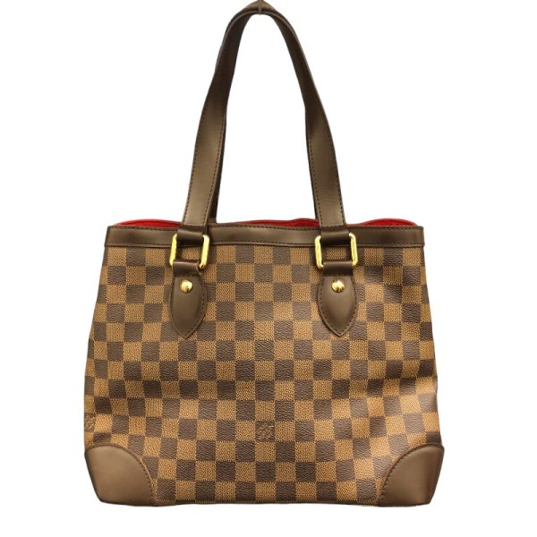 2342690013754 2 LOUIS VUITTON Hampstead PM N51205 Brown Damier Handbag